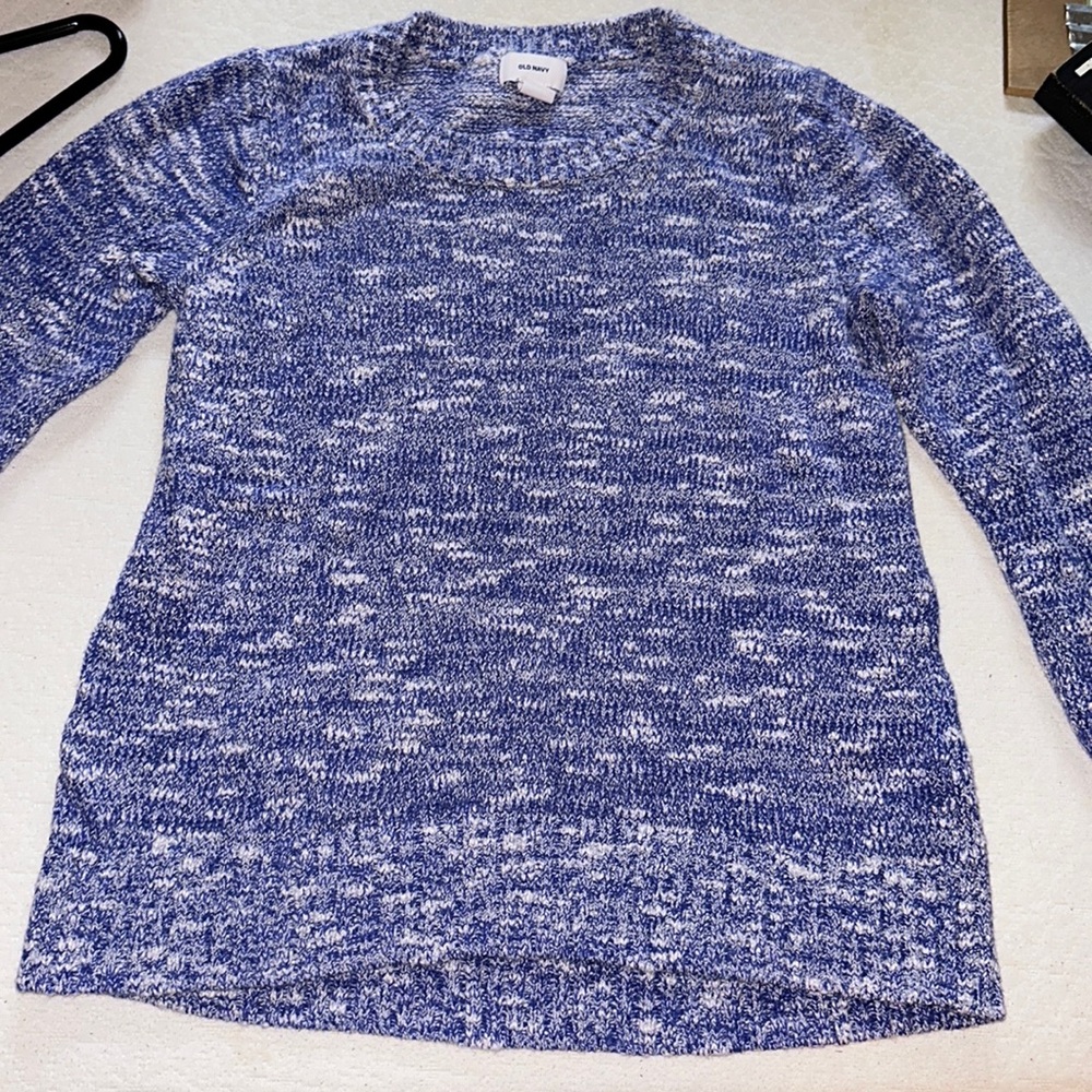 old navy multi color sweater